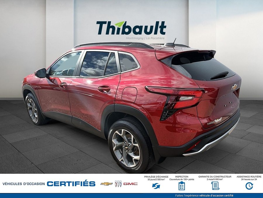 CHEVROLET TRAX Traction avant 4 portes LT 2025 Rouge