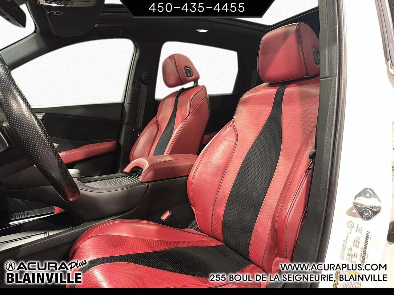 2022 Acura RDX White Blainville - photo #7