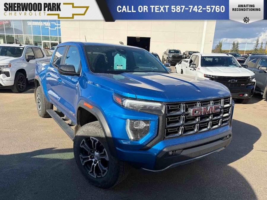 2024 GMC Canyon AT4 2.7L | Leather | Bose Blue