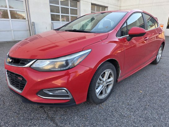 CHEVROLET CRUZE LT LT 2018 Rouge