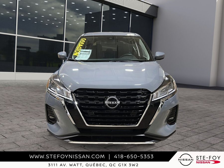 Nissan Kicks S TA S6827 2024 Gris