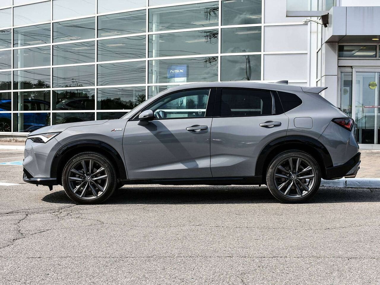 2025 Acura ADX A-Spec Grey Etobicoke - photo #7