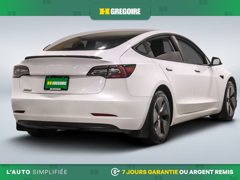 2021 Tesla Model 3 White Saint-Eustache - photo #8