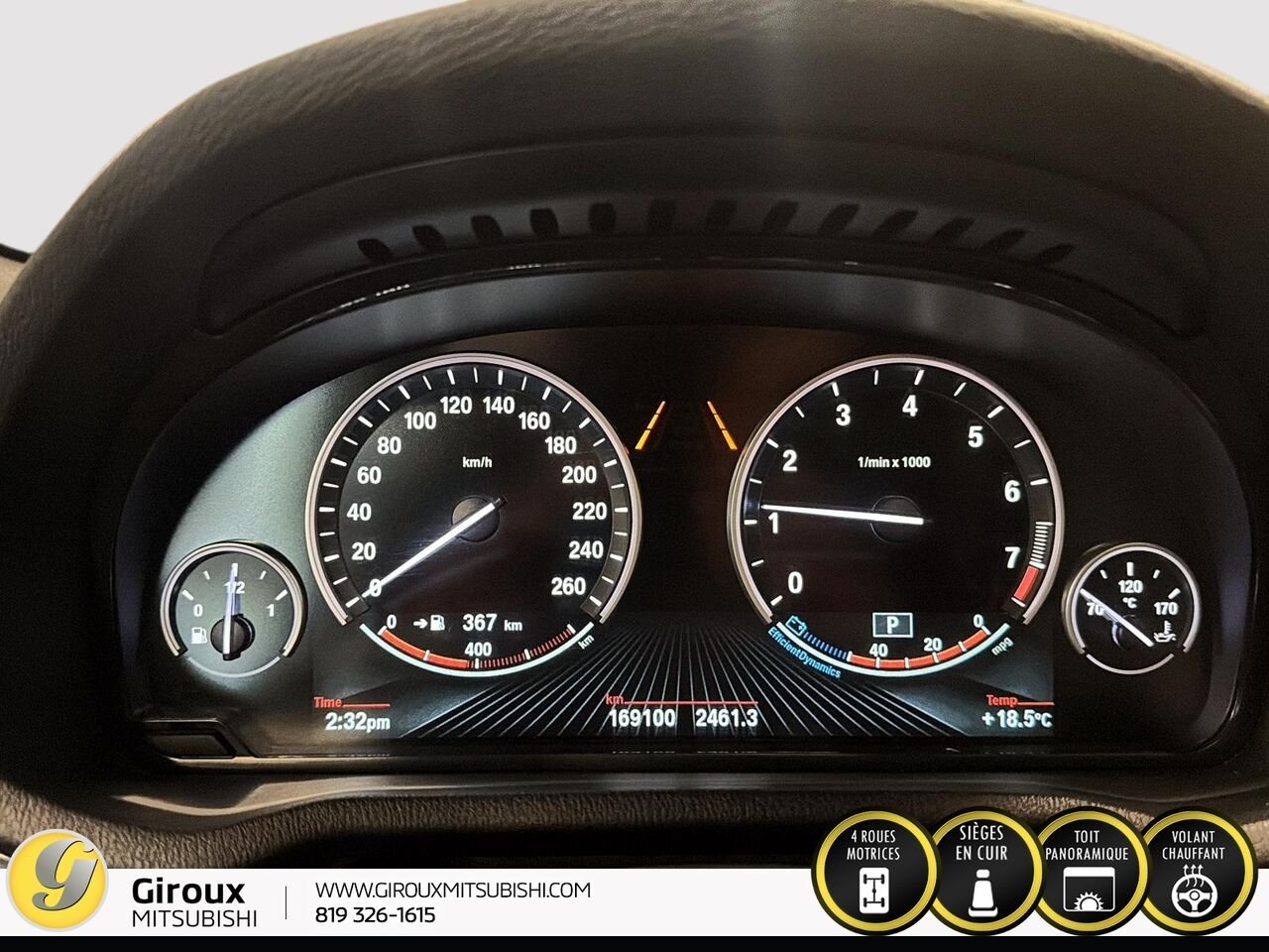 2017 BMW X3 XDRIVE28I Black Sainte-Agathe-des-Monts - photo #14