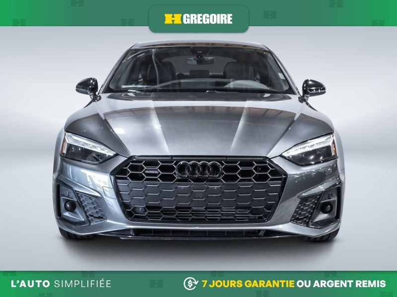 Audi A5 2022 Argent Blainville - photo #1