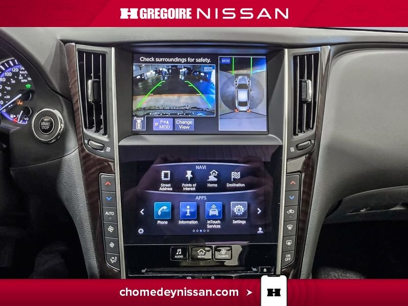 2016 Infiniti Q50 Silver Saint-Eustache - photo #22