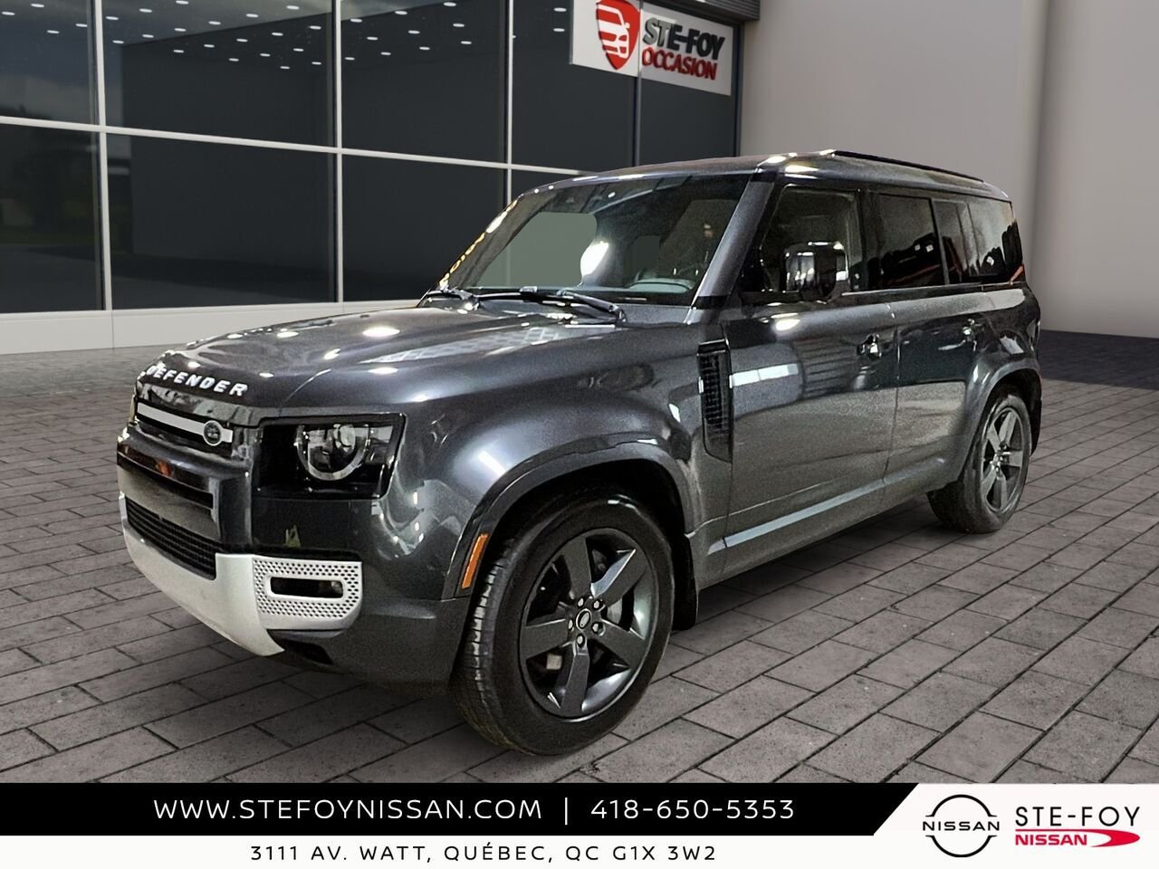 Land Rover Defender 2024 Gris Ste-Foy - photo #0