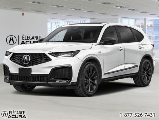 ACURA MDX A-SPEC 2026 Blanc platine nacré
