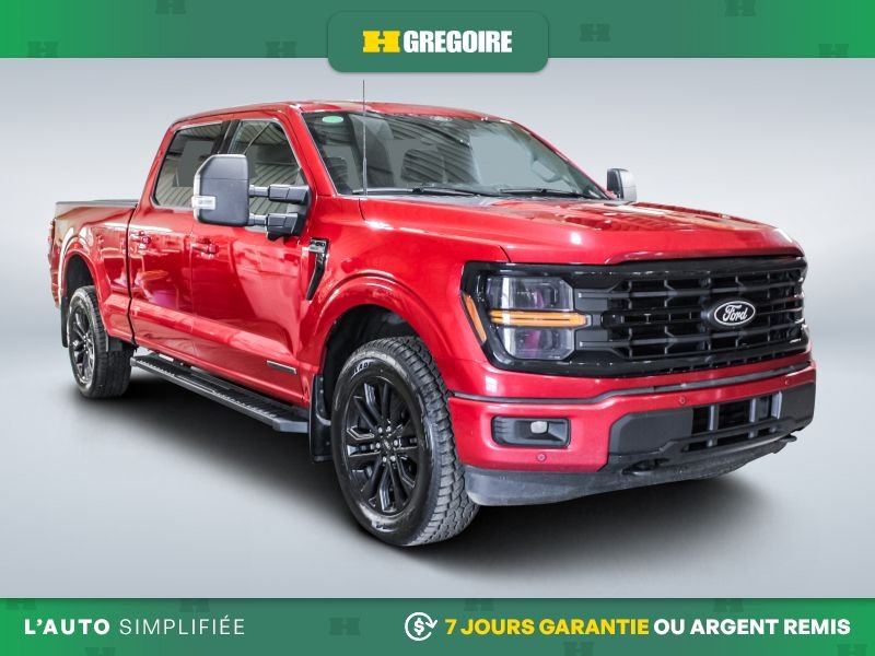 Ford F150 R3724 | XLT FX4 CREW 3.5L CAMERA BLUETOOTH SIEGES CHAUFFAN 2024 Rouge Laval - photo #0