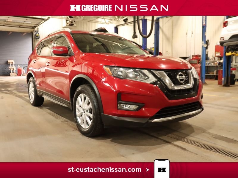 Nissan Rogue 2017 Rouge Saint-Eustache - photo #15