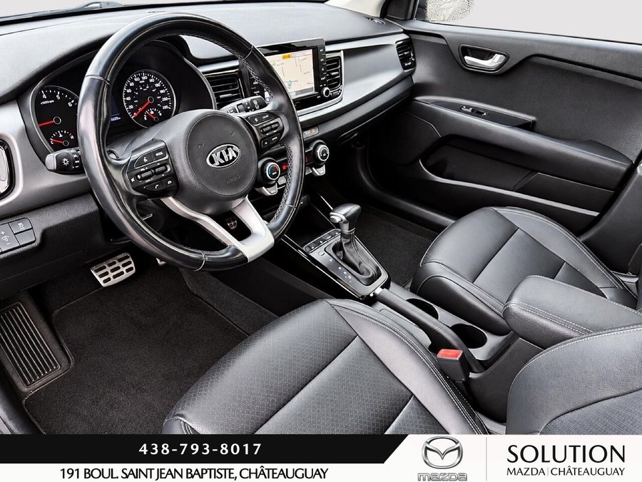 2018 Kia Rio 5 EX Tech Black