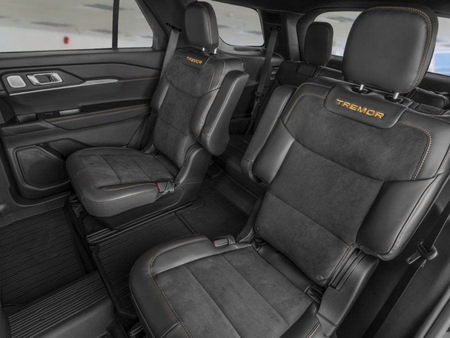 Ford Explorer 2026 2026 Blanc sidéral métallisé