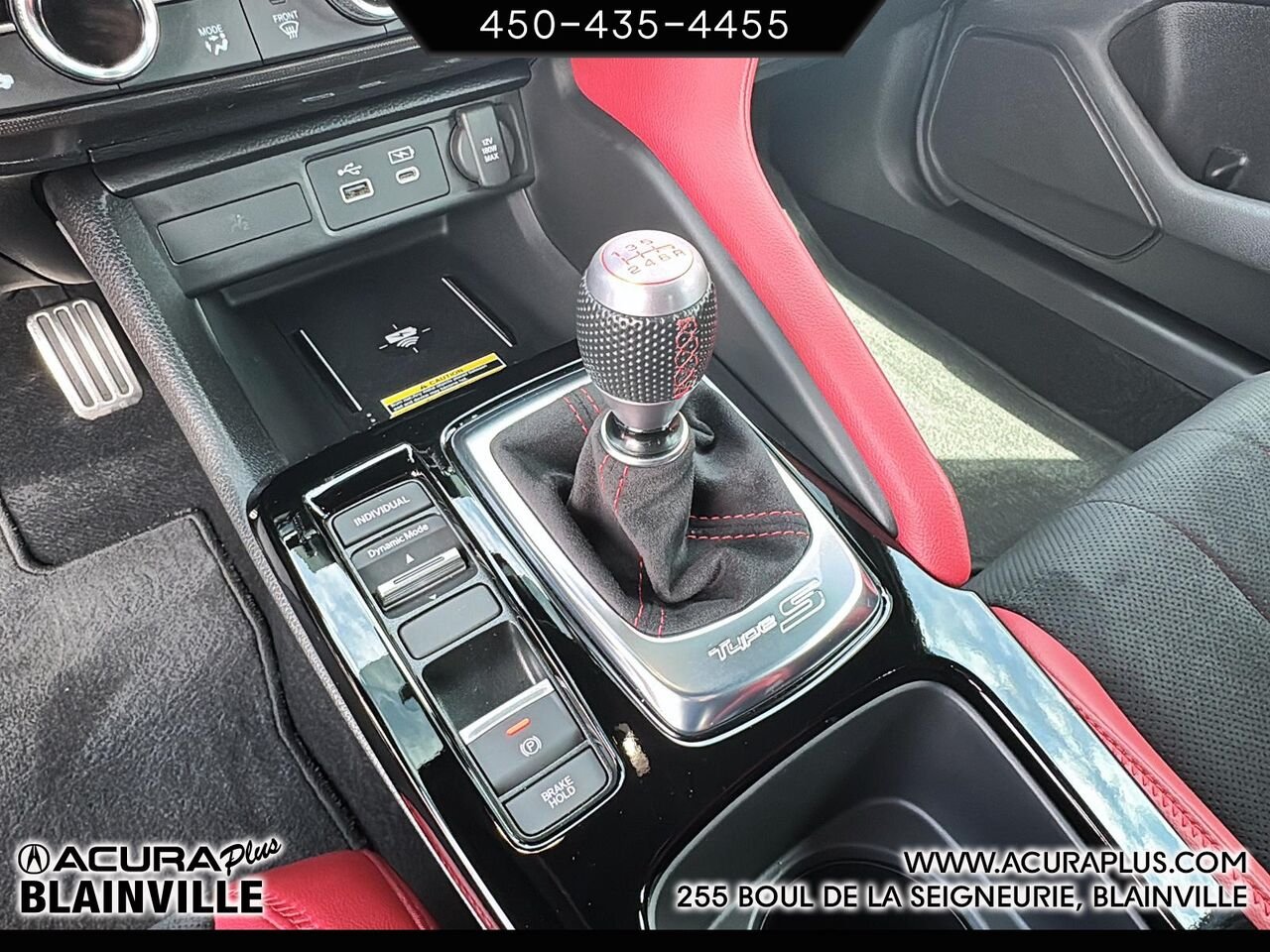 Acura Integra 2024 Gris Blainville - photo #12