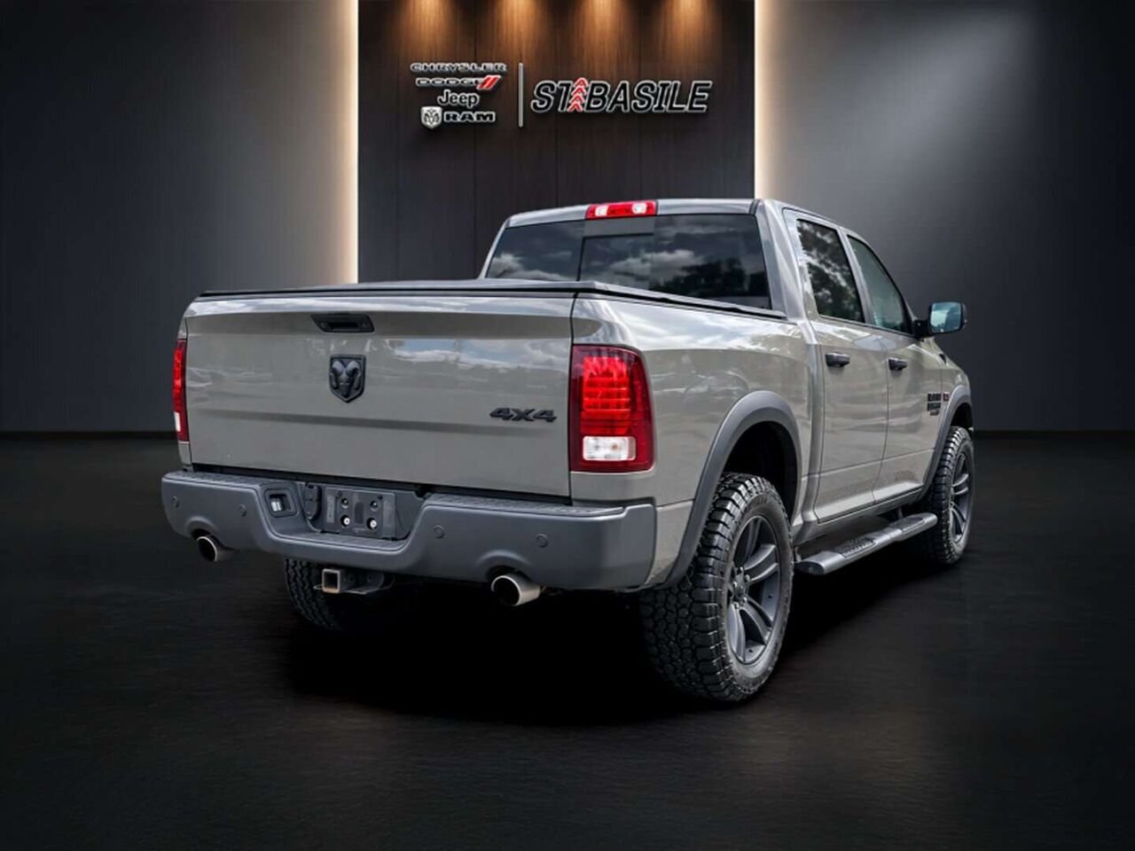 Ram 1500 2022 Gris Saint-Basile-le-Grand - photo #4