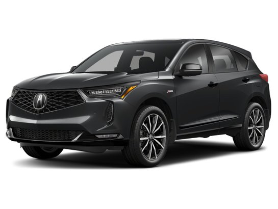 2025 Acura RDX 2025 Majestic Black Pearl