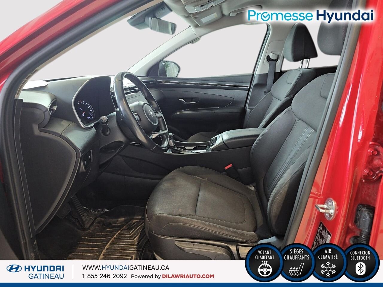 2023 Hyundai Tucson Red Gatineau - photo #7