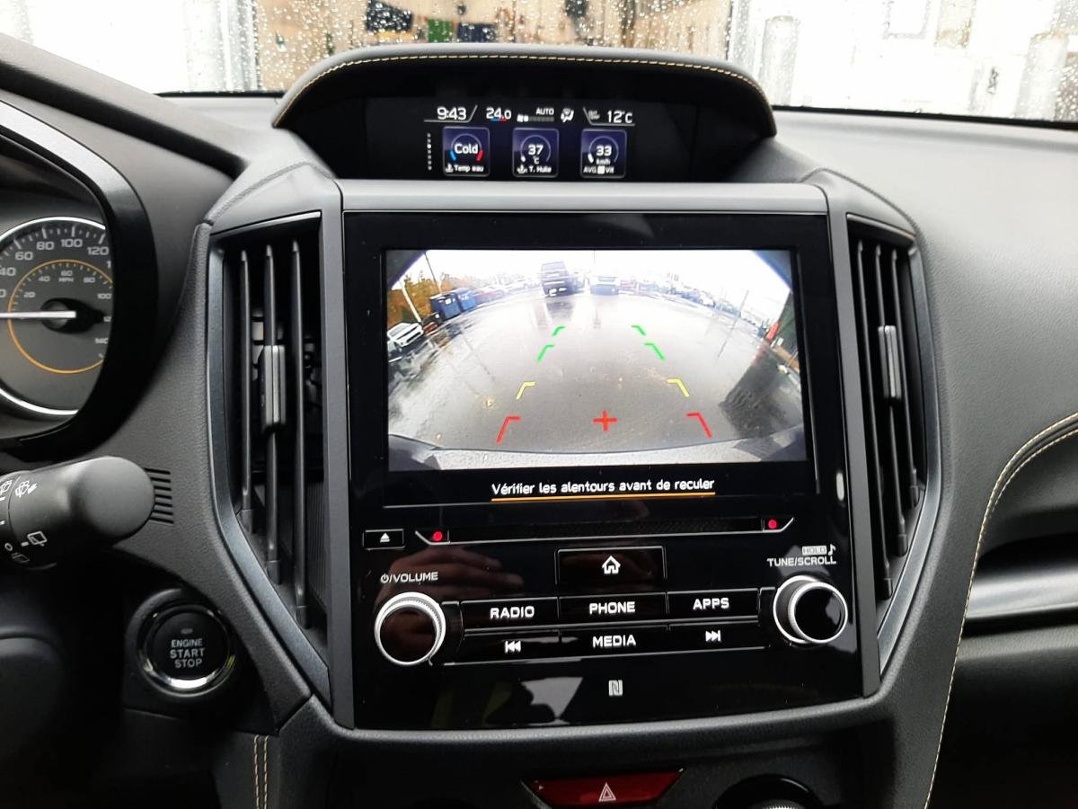 Subaru Crosstrek 2022 Gris Donnacona - photo #21