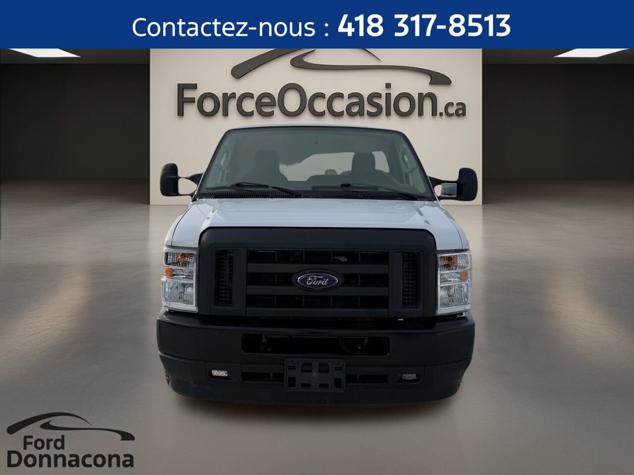 2021 Ford E-450 White  - photo #3