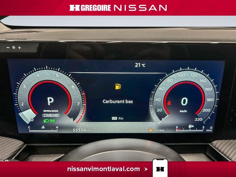 Nissan Kicks 2025 Noir Blainville - photo #23