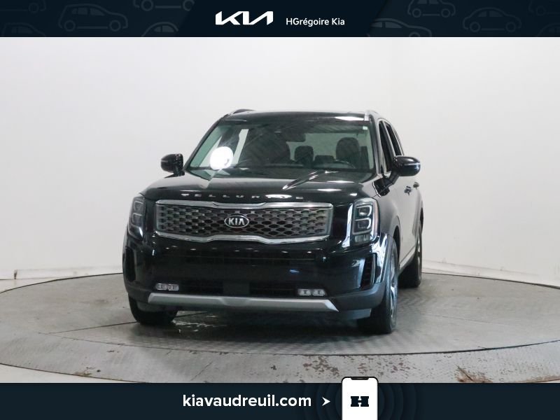 2020 Kia Telluride Black Blainville - photo #2