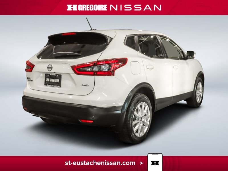 2021 Nissan Qashqai White Saint-Eustache - photo #11