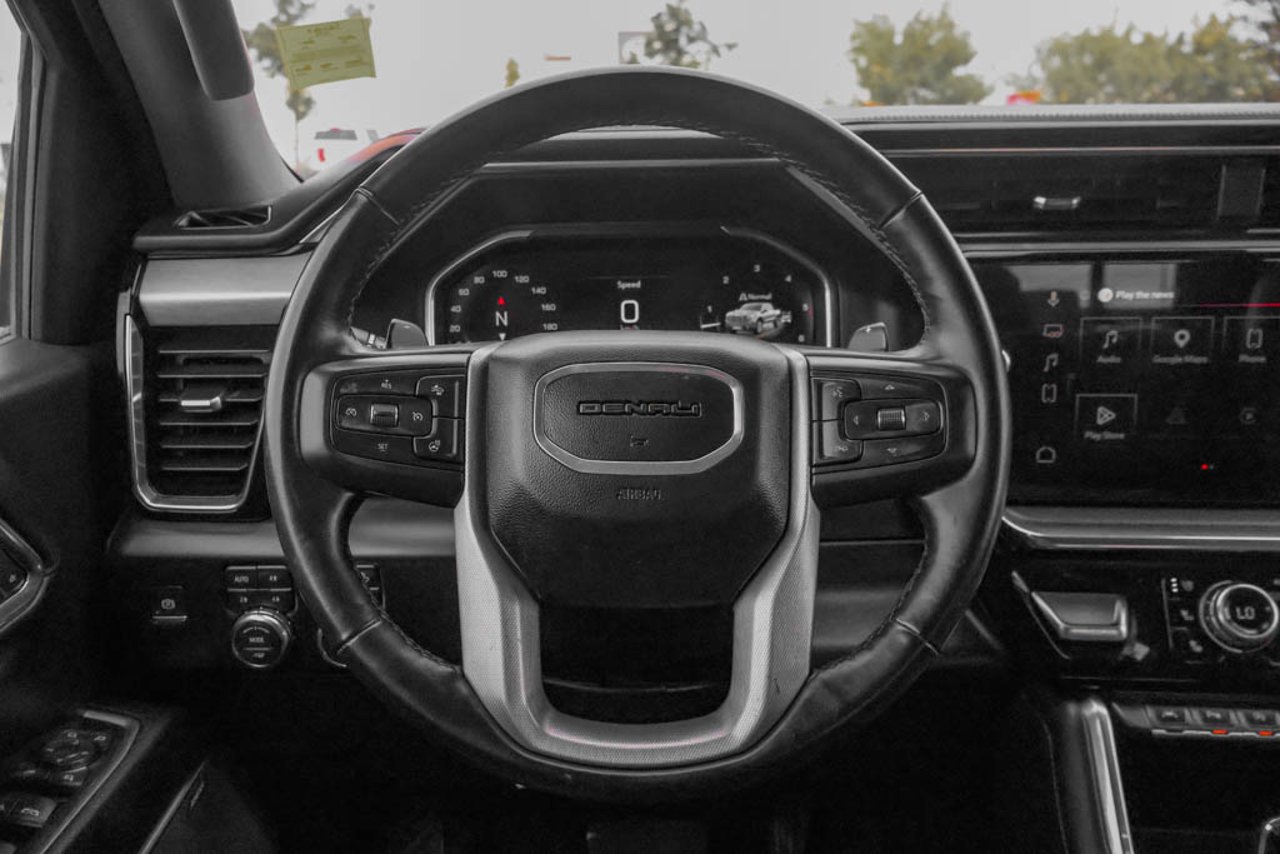 2024 GMC Sierra 1500 4WD Crew Cab 147 Denali Black Sherwood Park - photo #19