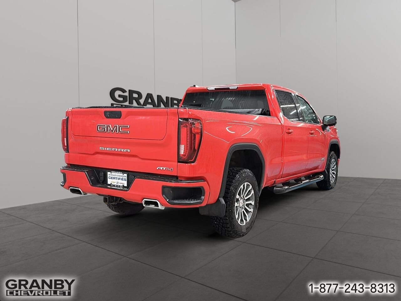 2022 GMC SIERRA 1500 LIMITED AT4 cabine multiplace 4RM 157 po | G3495 Red Granby - photo #4
