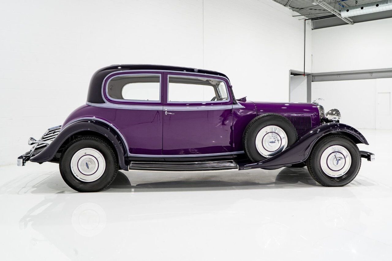 Lincoln KB Victoria Coupe One Of 18 Built, And The Only Known Surviving **PRICE IN USD** 1933 mauve Montréal - photo #33