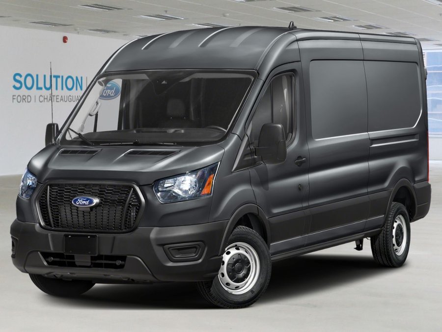 2026 Ford Transit Cargo Van TRANSIT FOURGON UTILITAIRE Carbonized Grey Metallic