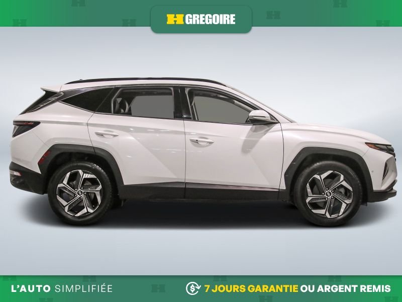 Hyundai Tucson 2023 Blanc Saint-Eustache - photo #10