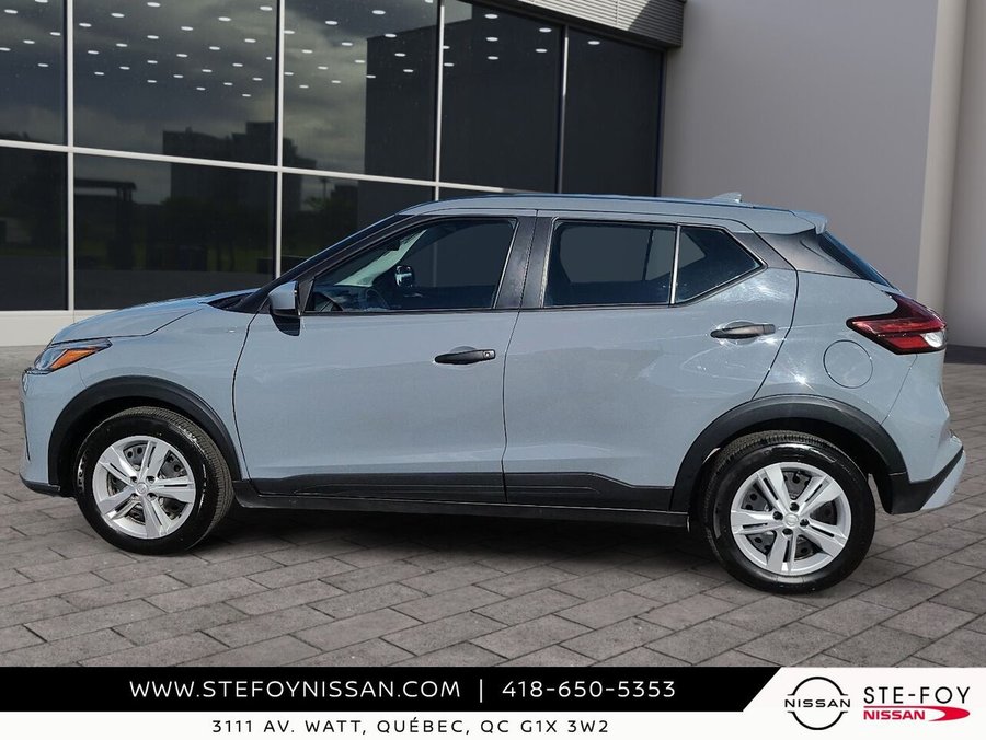 Nissan Kicks s S TA 2024 Gris