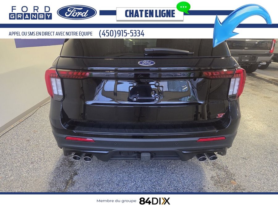 Ford Explorer ST 4RM 2025 Noir