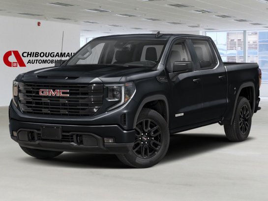 2026 GMC Sierra 1500 K1500 SIERRA CREW CAB ELEVATION STD/BOX (3SB) Onyx Black
