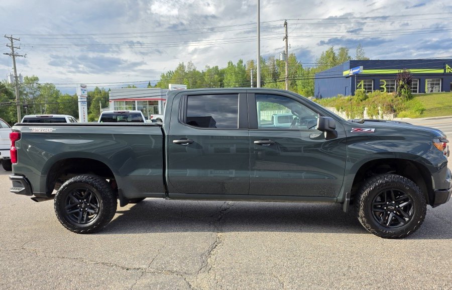 CHEVROLET Silverado 1500 Custom TrailBoss Z71 2025 Vert