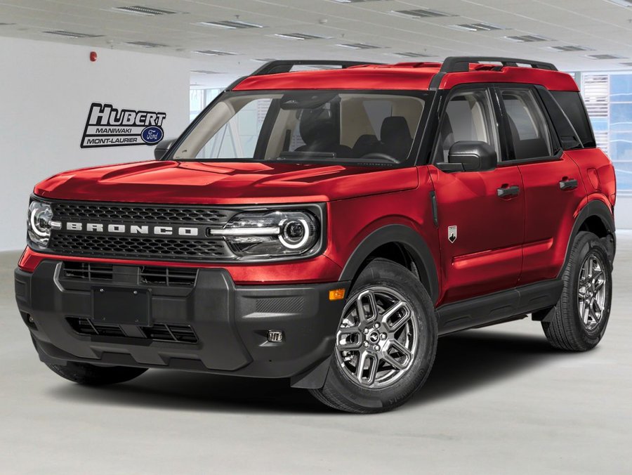 2026 Ford Bronco Sport 2026 Ruby Red Metallic Tinted Clearcoat