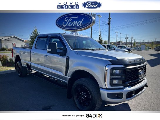 2024 Ford Super Duty F-250 SRW XLT cabine 6 places 4RM caisse de 8 pi Silver