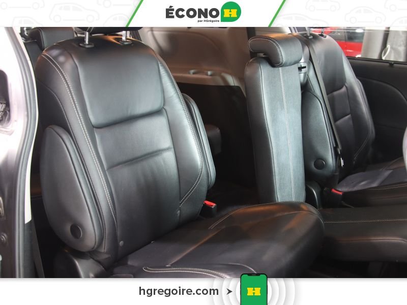 Toyota Sienna 2018 Gris Blainville - photo #21