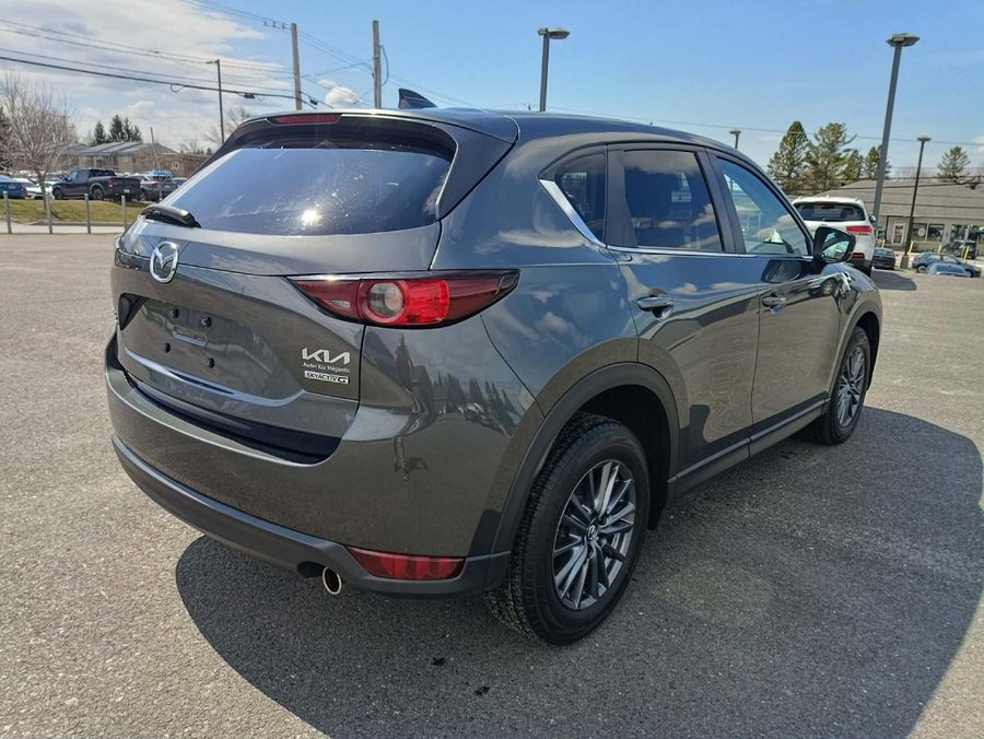 2021 Mazda CX-5 2021 Grey