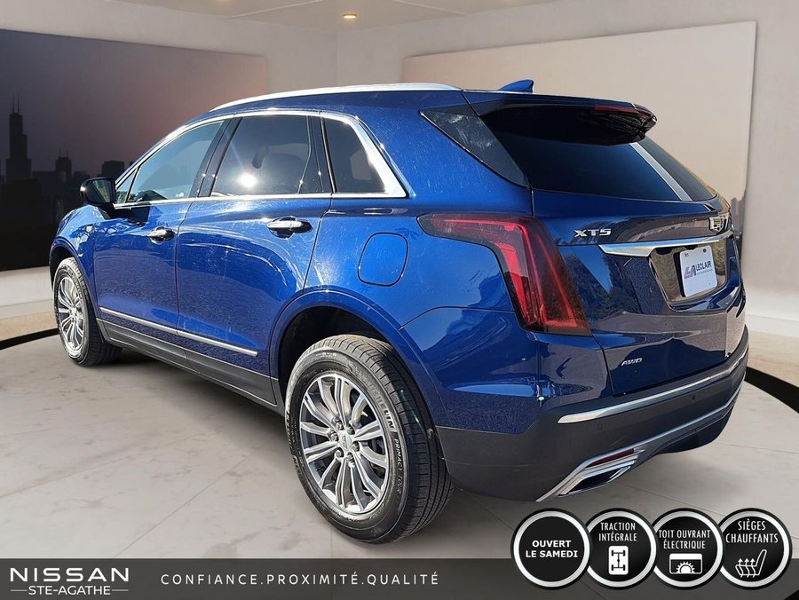 Cadillac XT5 HAUT DE GAMME LUXE | TI | SEULEMENT 49 212 KM | TOIT OUVRANT ULTRAVIEW | CUIR | BOSE 2023 Bleu