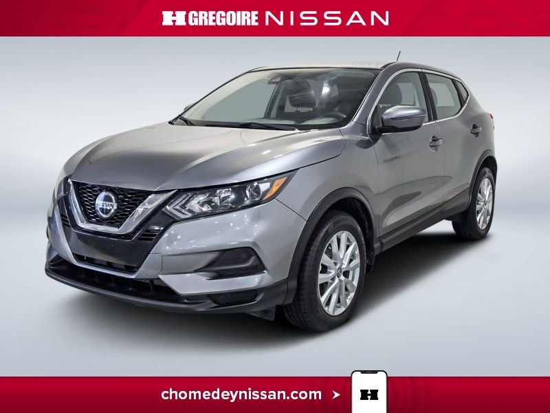2020 Nissan Qashqai Grey Laval - photo #4
