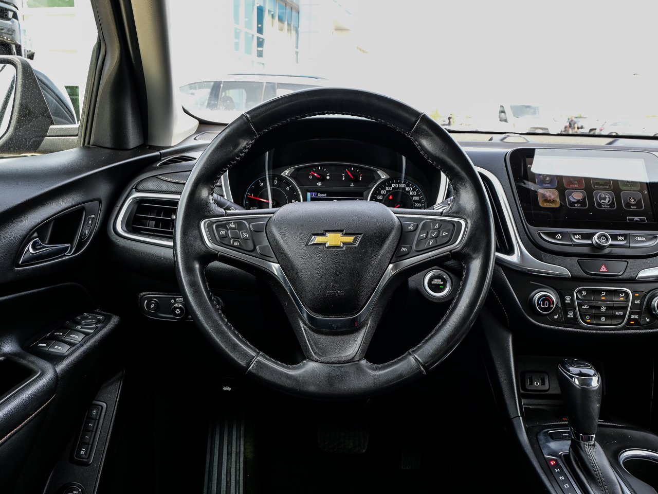 2018 Chevrolet Equinox AWD 4dr Premier w/3LZ Blue Sherwood Park - photo #21