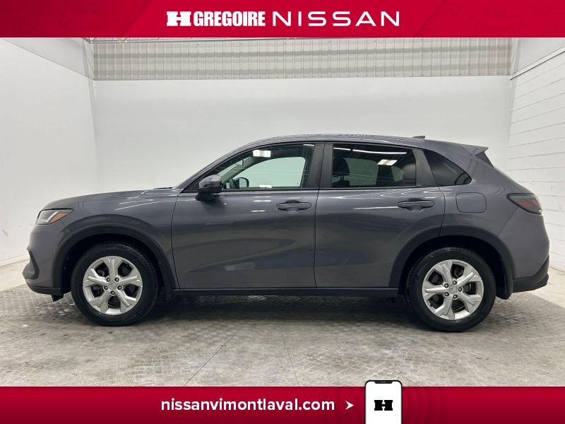 2023 Honda HR-V Grey Saint-Eustache - photo #8