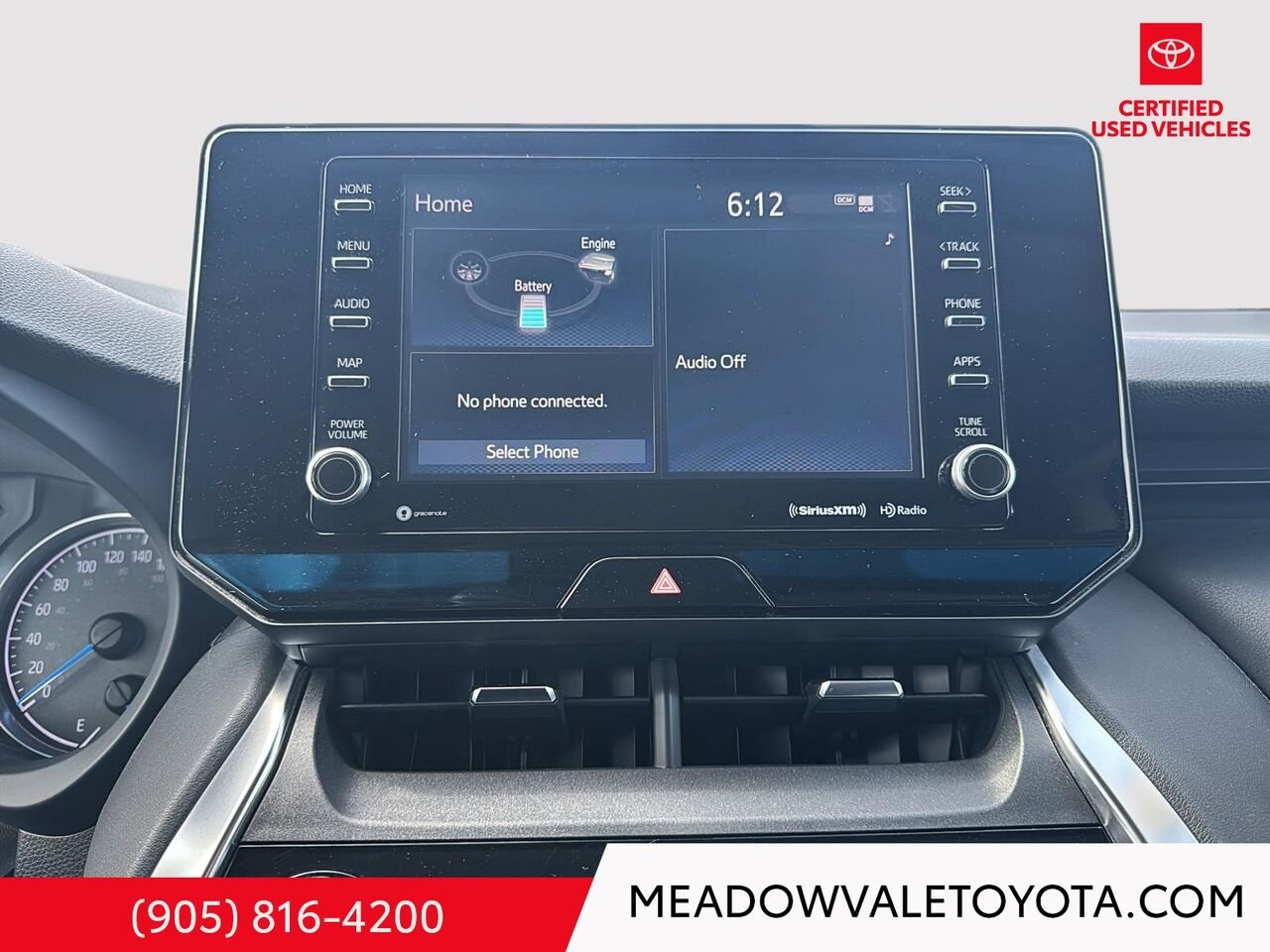 2021 Toyota Venza Hybird, New Tires , New Brakes in the front and back. Comes with Winter Tires and steel rims too! Grey Mississauga - photo #15