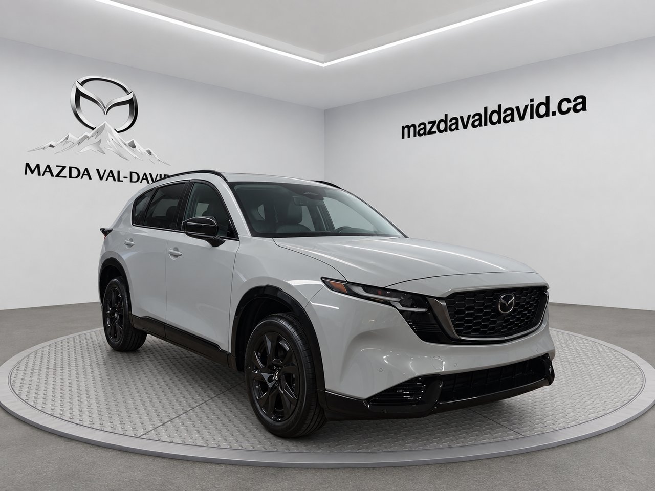 2026 Mazda CX-5 GT Aero Grey Metallic Val-David - photo #9