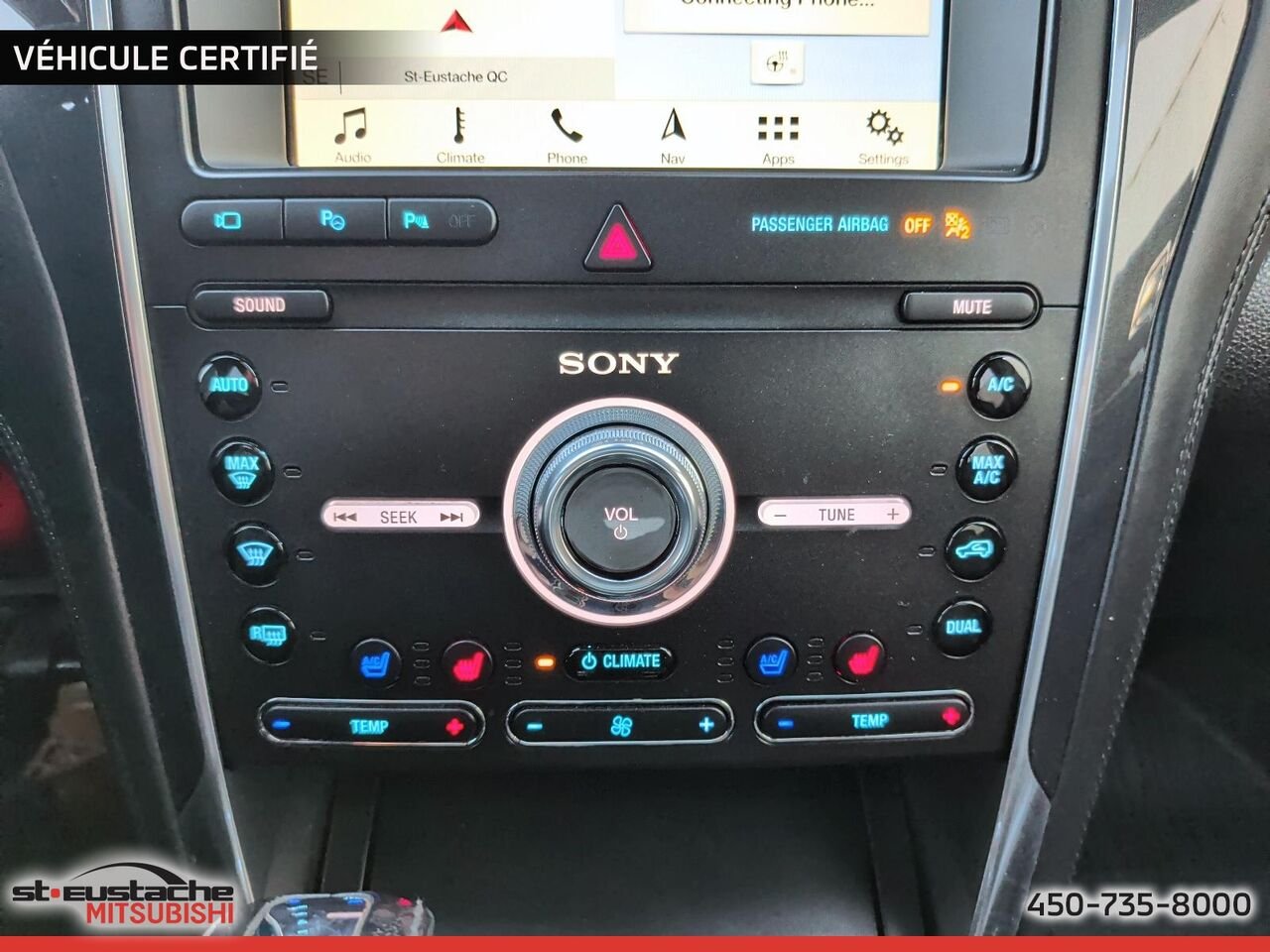 2019 Ford Explorer Silver Saint-Eustache - photo #13
