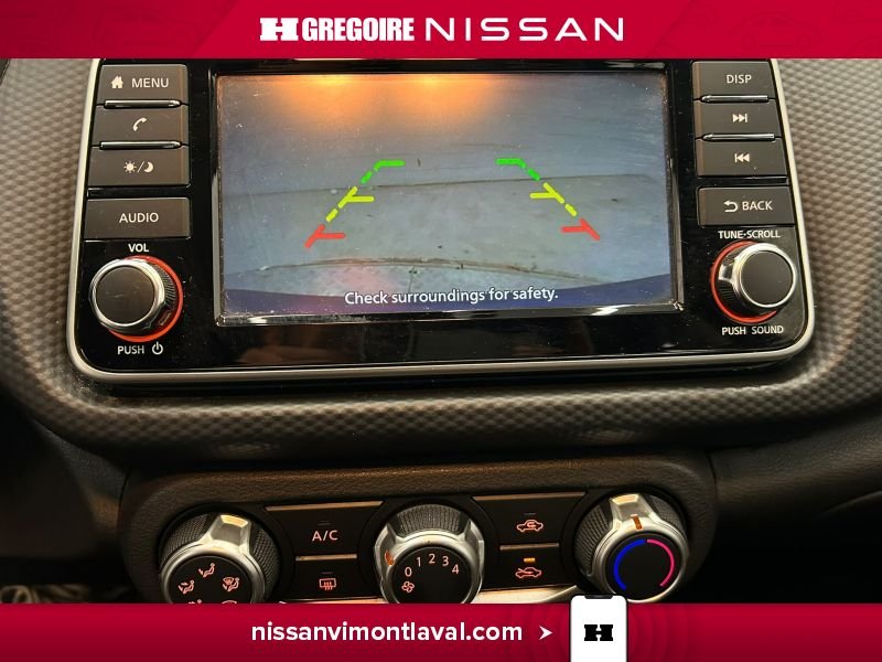 2021 Nissan Kicks Blue Saint-Eustache - photo #23
