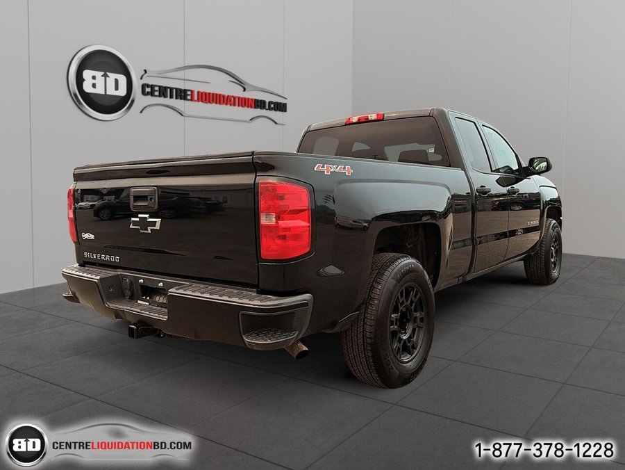 Chevrolet Silverado 1500 WT 2017 Noir