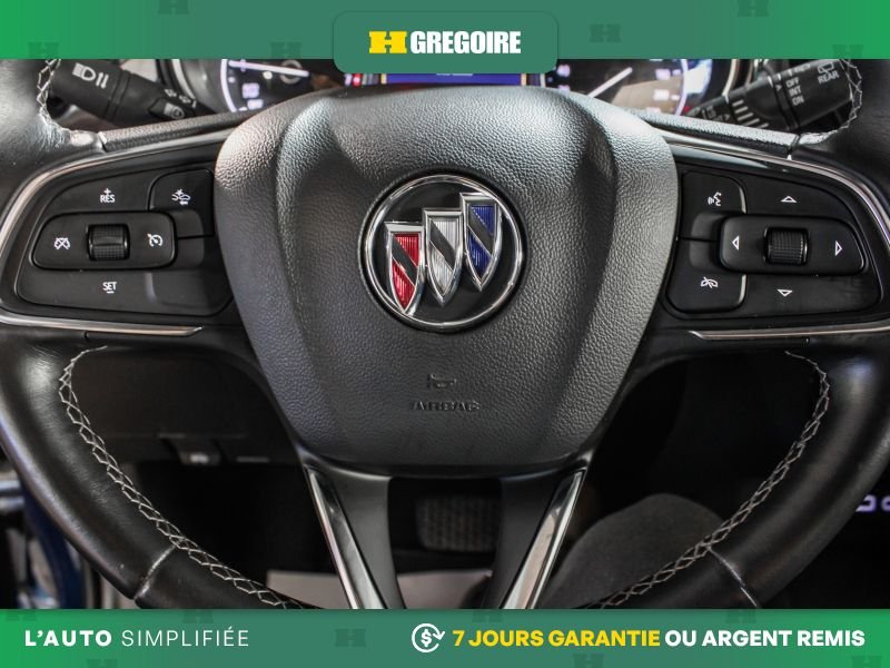Buick Encore GX 2020 Bleu Blainville - photo #24