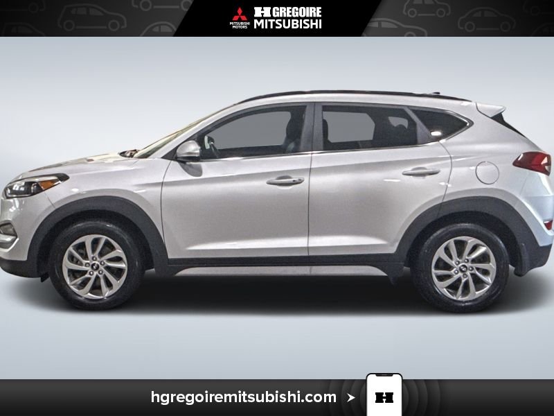 2017 Hyundai Tucson Grey Blainville - photo #4