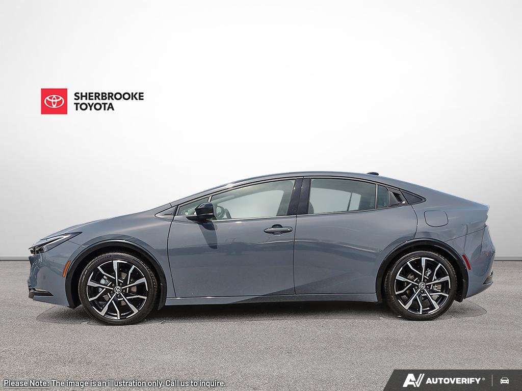 Toyota Prius hybride branchable XSE BA 2027 Gris gardien Sherbrooke - photo #2